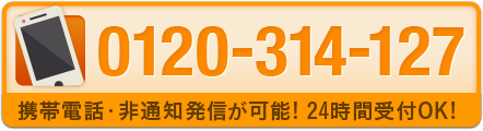 電話でのお問い合わせ：0120-314-127